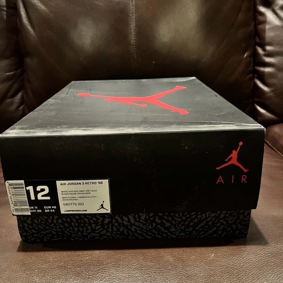 🔥AIR JORDAN 3 88-2013🔥 - Picture 6 of 6